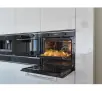 Piekarnik z mikrofalą Franke Mythos FMY 45 MW XS Termoobieg Czarny