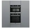 Piekarnik z mikrofalą Franke Smart FSM 45 MW XS Termoobieg Czarny inox