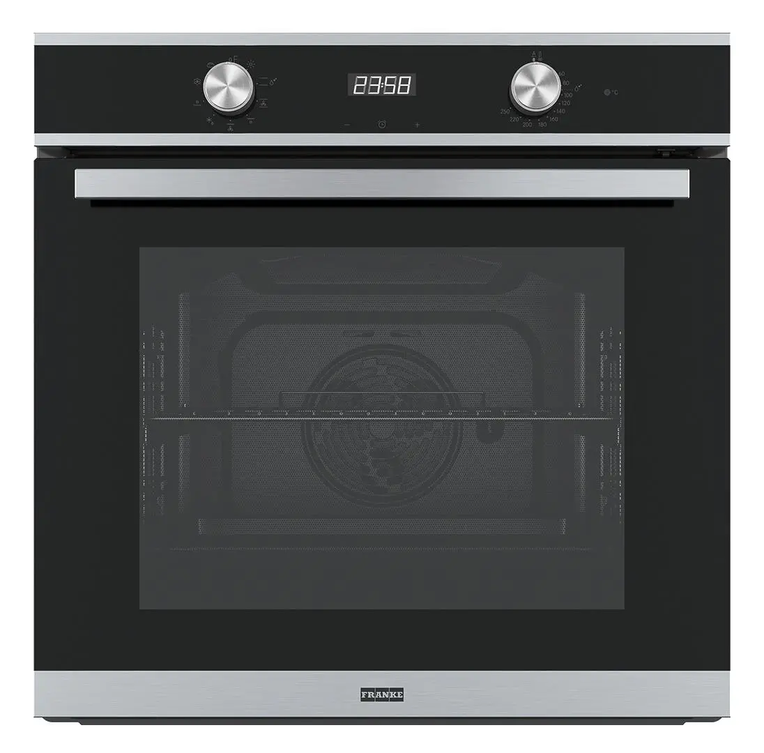 Piekarnik elektryczny Franke Smart FSM 86 H XS Termoobieg Stal szlachetna