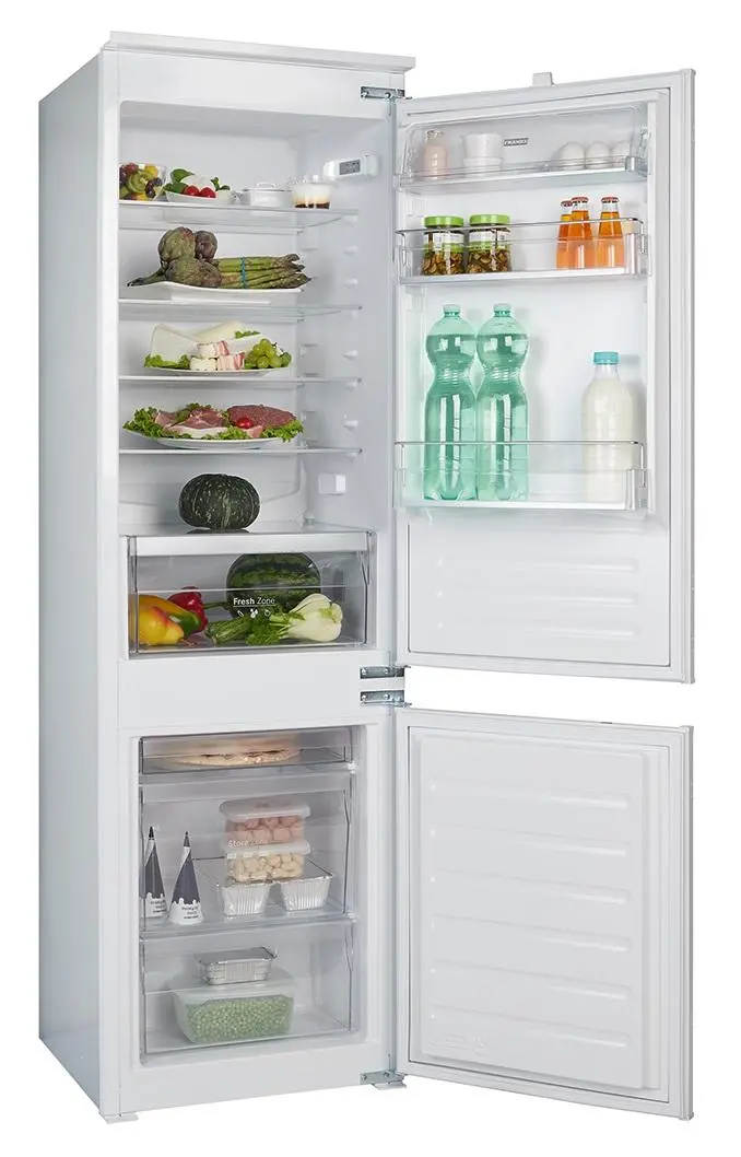 Lodówka Franke Smart FCB 320 NE F 177cm Szuflada z kontrolą wilgotności