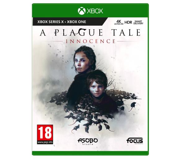 gra A Plague Tale: Innocence Gra na Xbox One (Kompatybilna z Xbox Series X)