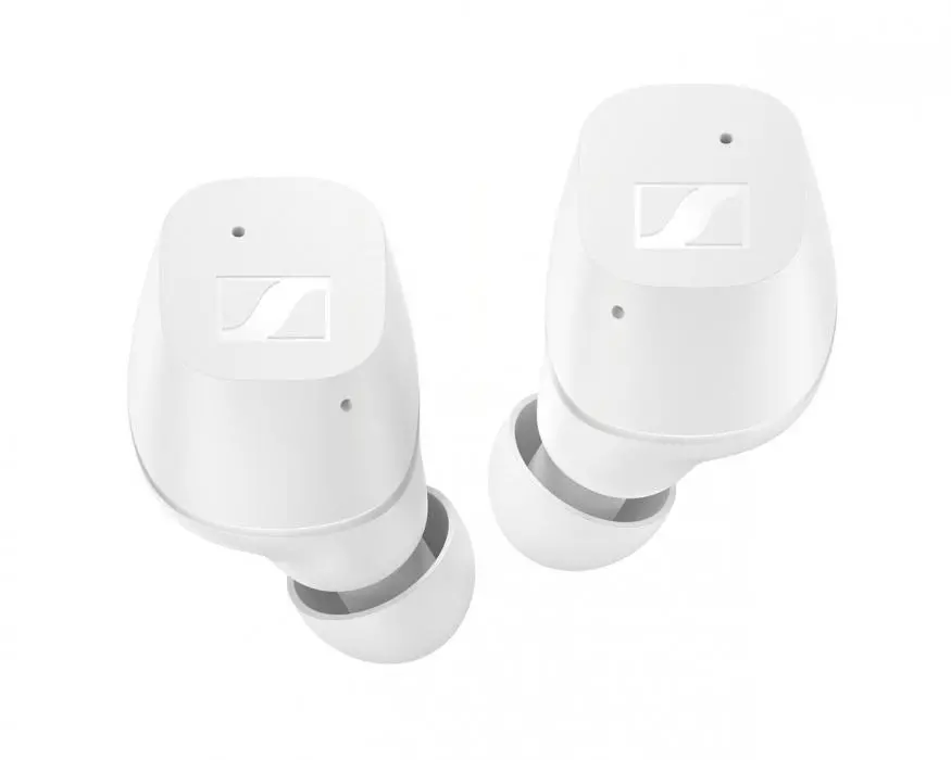 Słuchawki bezprzewodowe Sennheiser CX True Wireless Dokanałowe Bluetooth 5.2 Biały