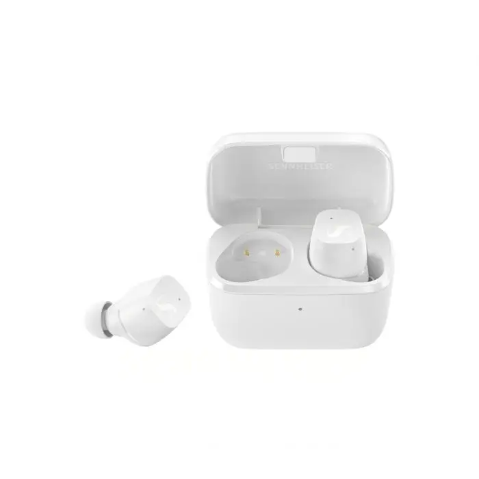 Słuchawki bezprzewodowe Sennheiser CX True Wireless Dokanałowe Bluetooth 5.2 Biały
