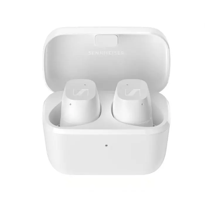 Słuchawki bezprzewodowe Sennheiser CX True Wireless Dokanałowe Bluetooth 5.2 Biały