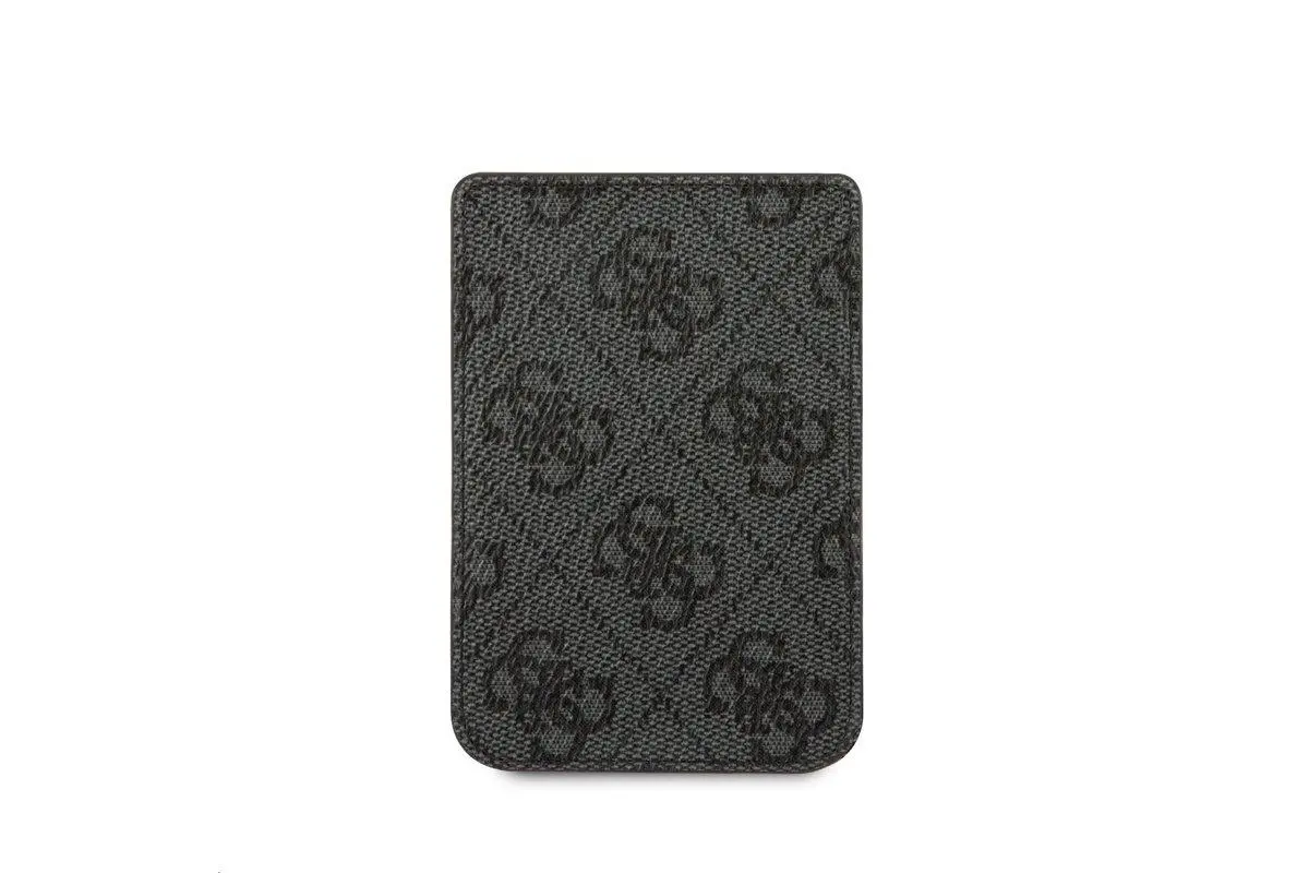 Etui Guess Wallet Card Slot GUWMSSASLBK MagSafe Saffiano do iPhone 12