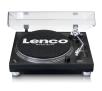 Gramofon Lenco L-3809BK Manualny Napęd bezpośredni Przedwzmacniacz Czarny