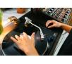 Gramofon Lenco L-3809BK Manualny Napęd bezpośredni Przedwzmacniacz Czarny