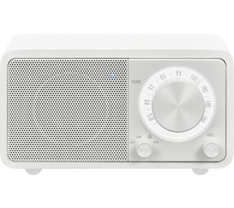 Radioodbiornik Sangean GENUINE MINI WR-7 Radio FM Bluetooth Biały
