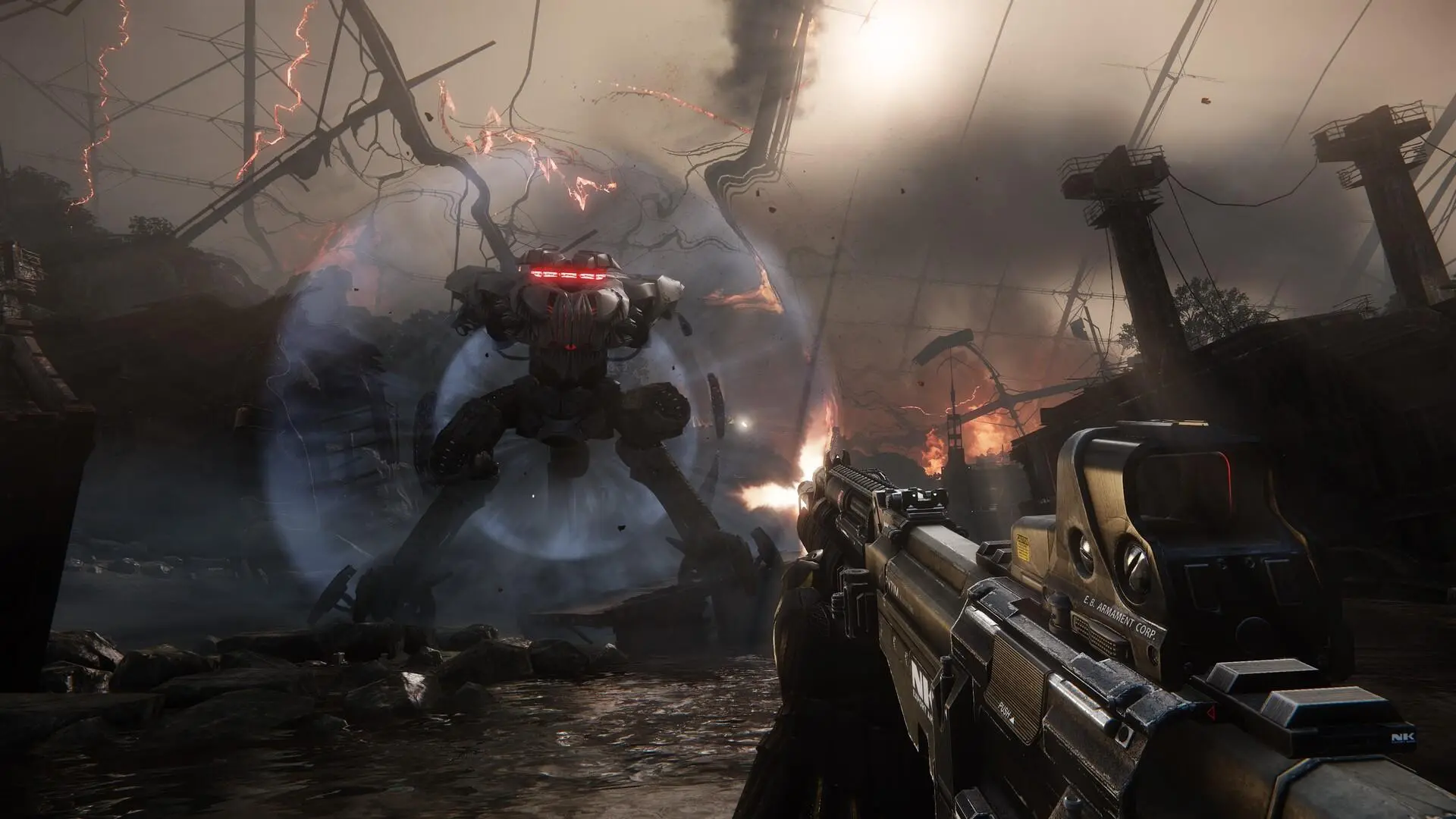 Crysis Remastered Trilogy Gra na PS4 (Kompatybilna z PS5)
