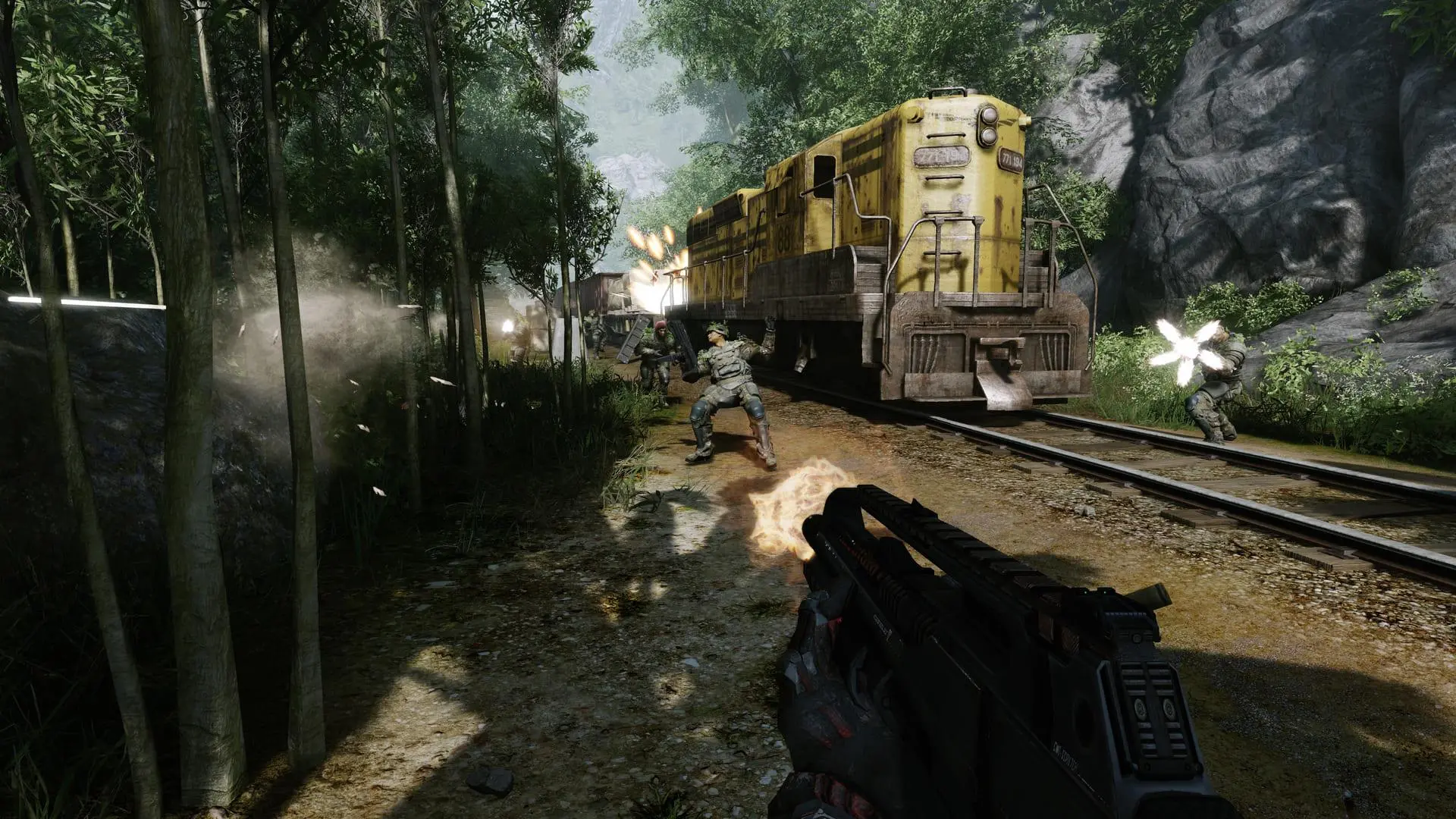 Crysis Remastered Trilogy Gra na PS4 (Kompatybilna z PS5)