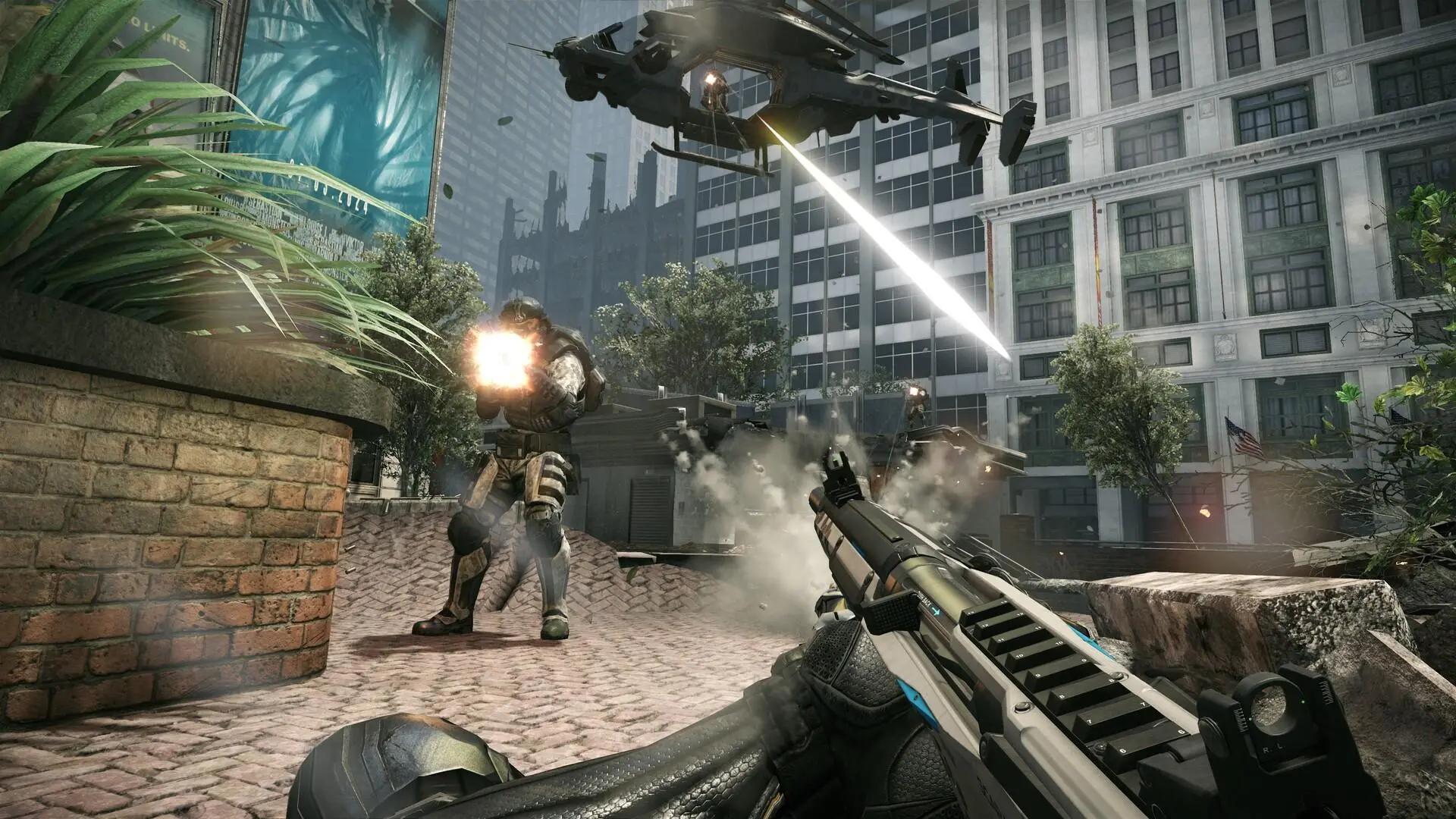 Crysis Remastered Trilogy Gra na PS4 (Kompatybilna z PS5)