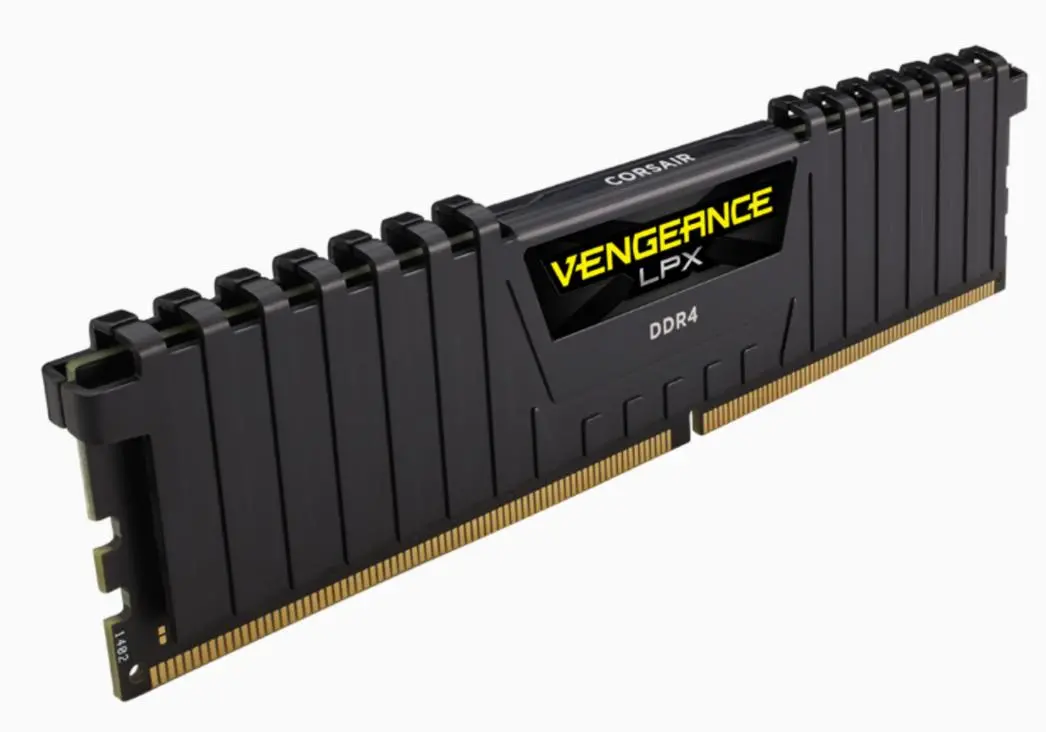 Pamięć RAM Corsair Vengeance LPX DDR4 32GB (2 x 16GB) 3200 CL16 Czarny