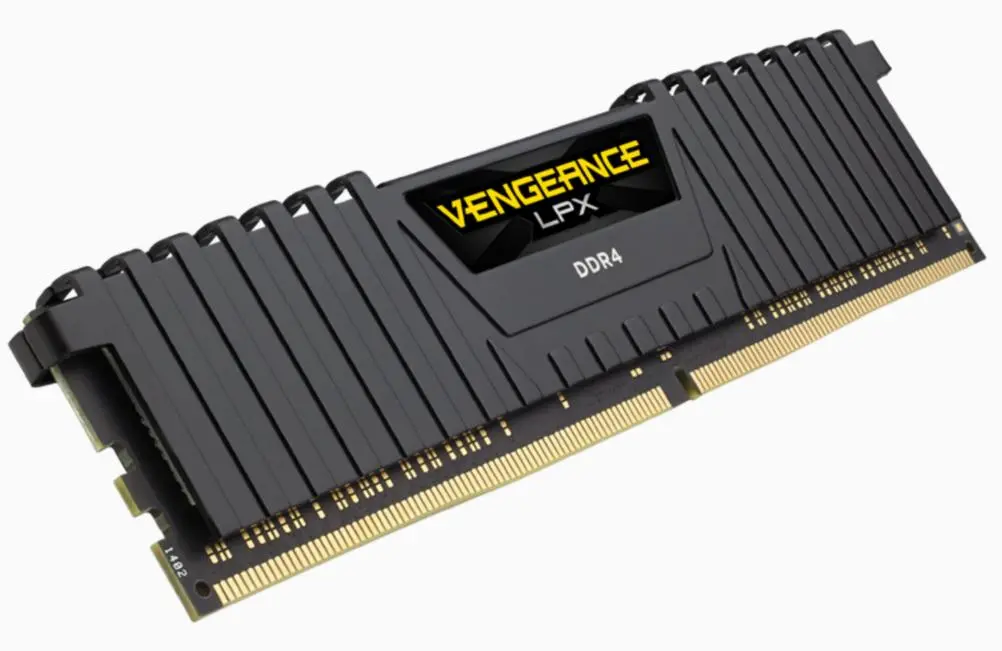 Pamięć RAM Corsair Vengeance LPX DDR4 32GB (2 x 16GB) 3200 CL16 Czarny