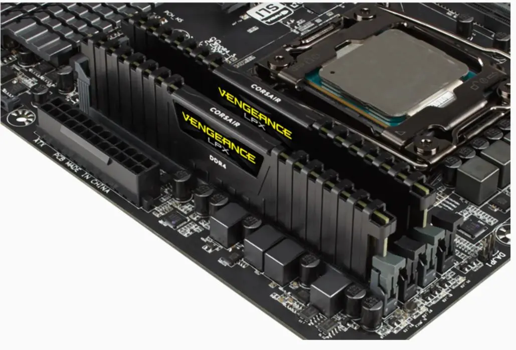Pamięć RAM Corsair Vengeance LPX DDR4 32GB (2 x 16GB) 3200 CL16 Czarny