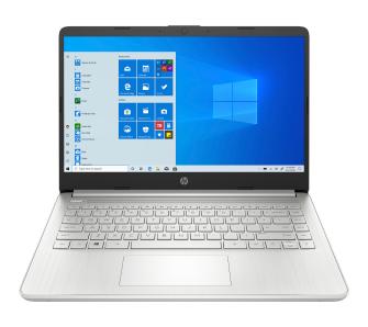Laptop HP 14s-fq0037nw 14" R5 4500U 8GB RAM  512GB Dysk SSD  Win10 Srebrny