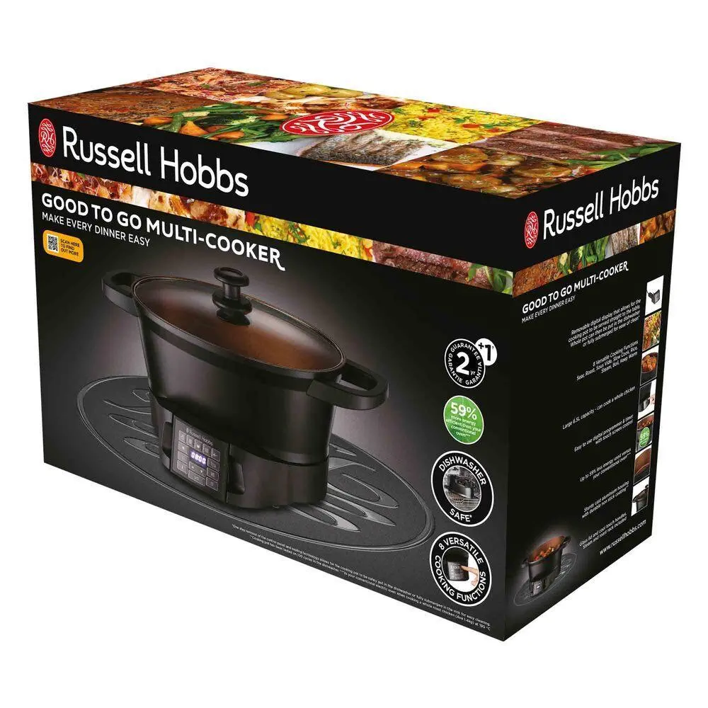 Multicooker Russell Hobbs Good to Go 750W 6,5l