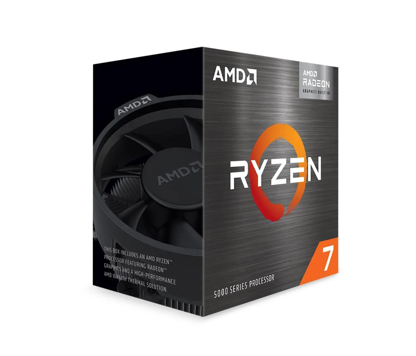 Procesor AMD Ryzen 7 5700G BOX (100-100000263BOX)