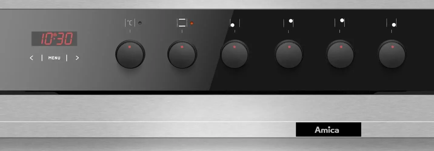 Kuchnia Amica CCES37219X FUSION Termoobieg
