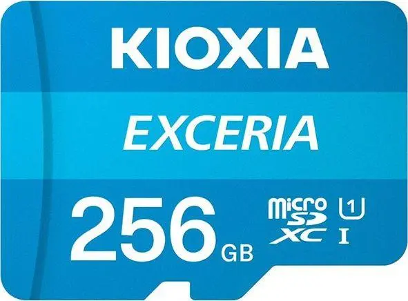 Karta pamięci Kioxia Exceria microSDXC 256GB Class 10 UHS-I/U1