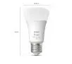 Żarówka LED Philips Hue White and Colour Ambiance E27 2 szt. + mostek