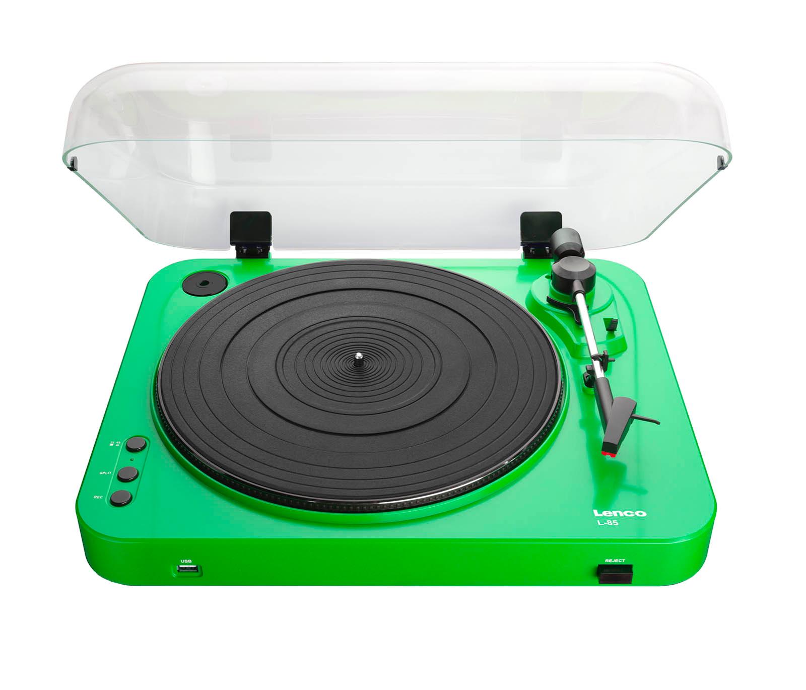 Gramofon Lenco L-85 (zielony)