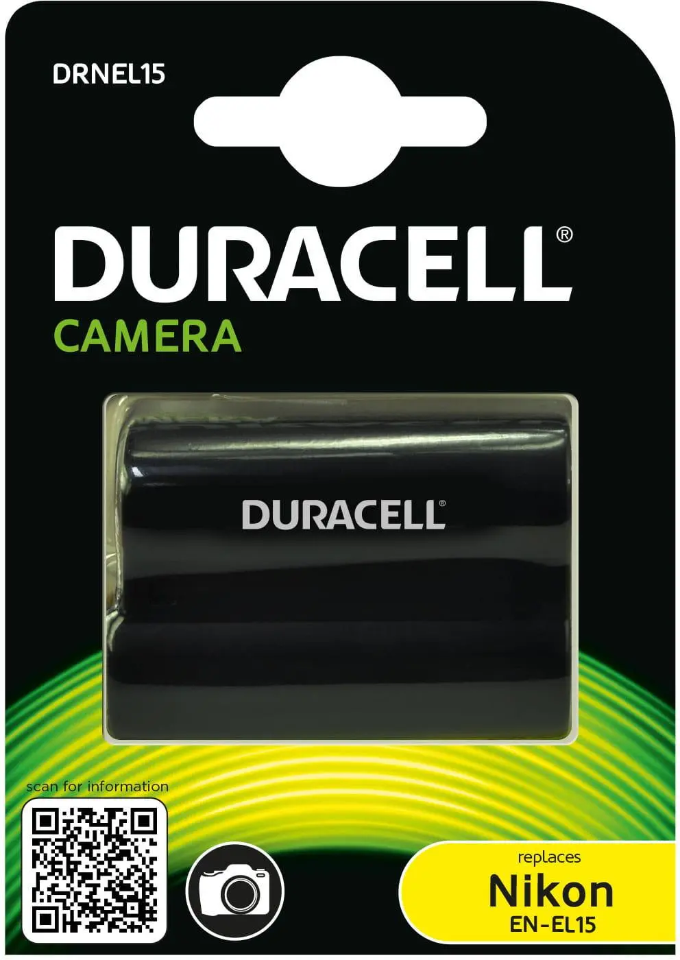 Akumulator Duracell DRNEL15 zamiennik Nikon EN-EL15