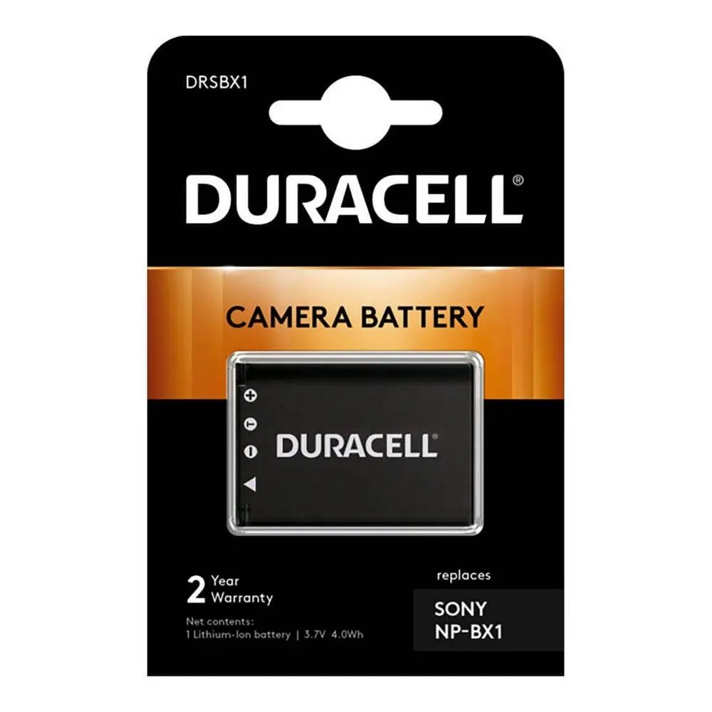 Akumulator Duracell DRSBX1 zamiennik Sony NP-BX1