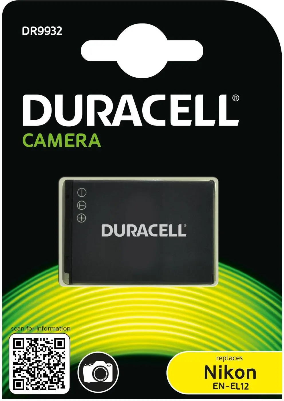 Akumulator Duracell DR9932 zamiennik Nikon EN-EL12