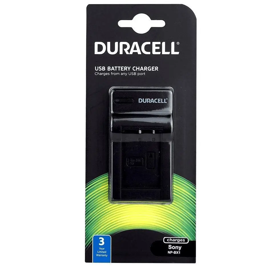 Ładowarka Duracell DRS5963 do Sony NP-BX1
