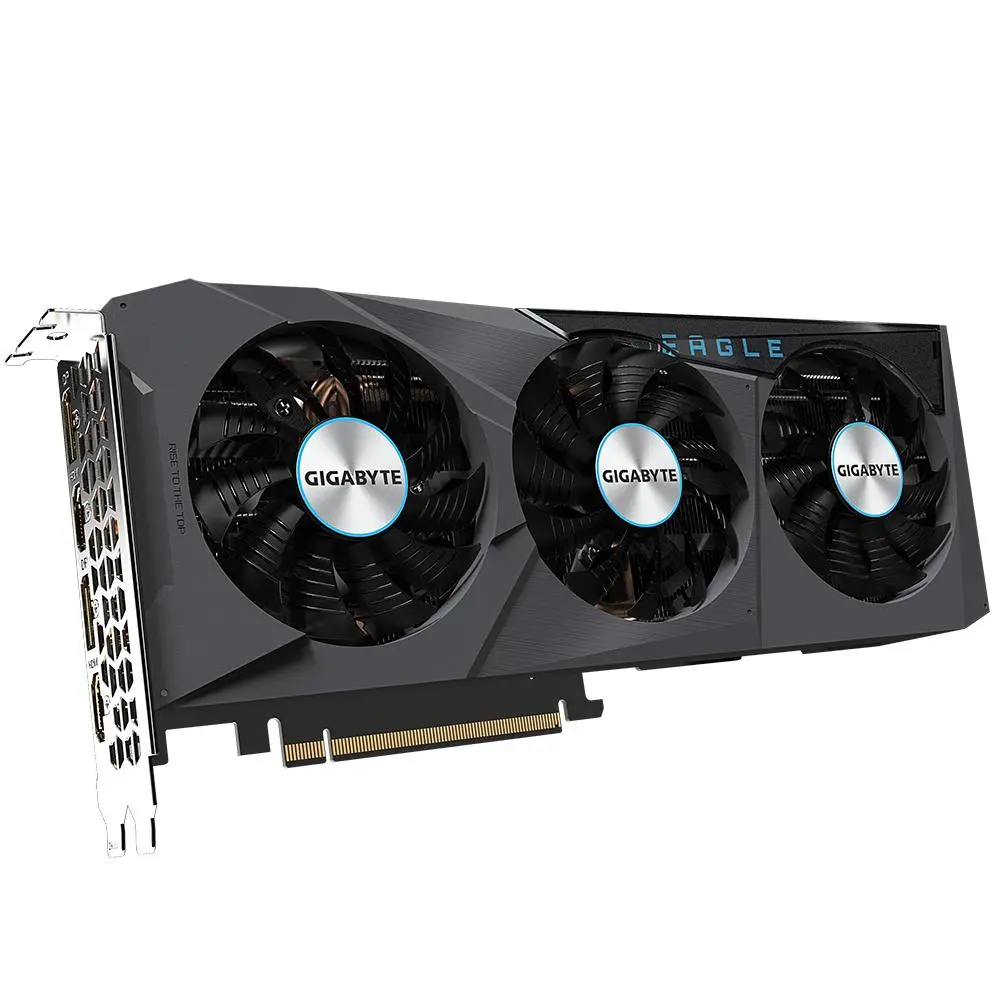 Karta graficzna Gigabyte GeForce RTX 3070 EAGLE OC (rev. 2.0) 8GB GDDR6 256bit DLSS