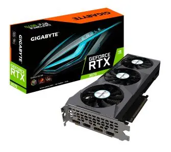 Karta graficzna Gigabyte GeForce RTX 3070 EAGLE OC (rev. 2.0) 8GB GDDR6 256bit DLSS