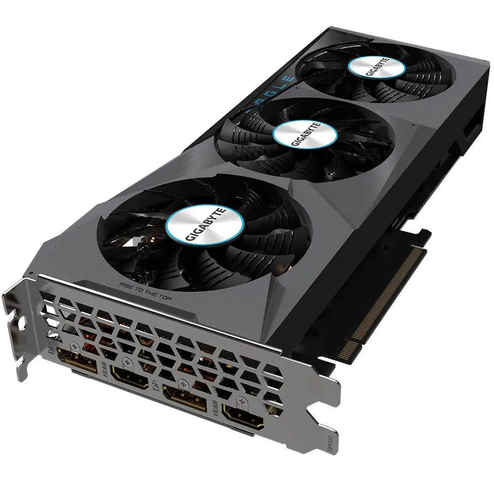 Karta graficzna Gigabyte GeForce RTX 3070 EAGLE OC (rev. 2.0) 8GB GDDR6 256bit DLSS