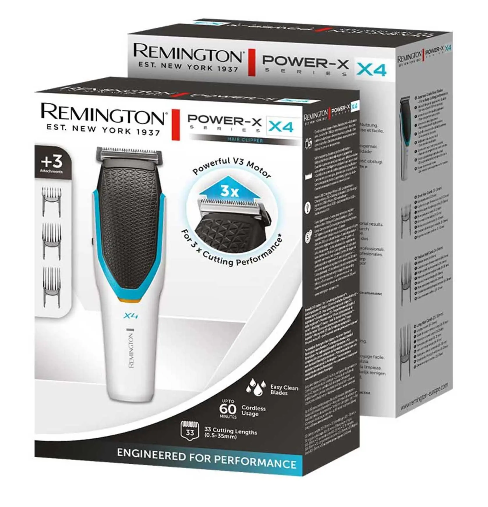 Maszynka do włosów Remington Power X HC4000 60min