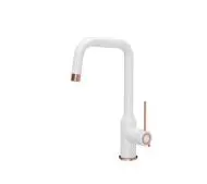 Quadron 3523501_WHMPVDC1 Natalie Biały/Miedziany Stal szlachetna