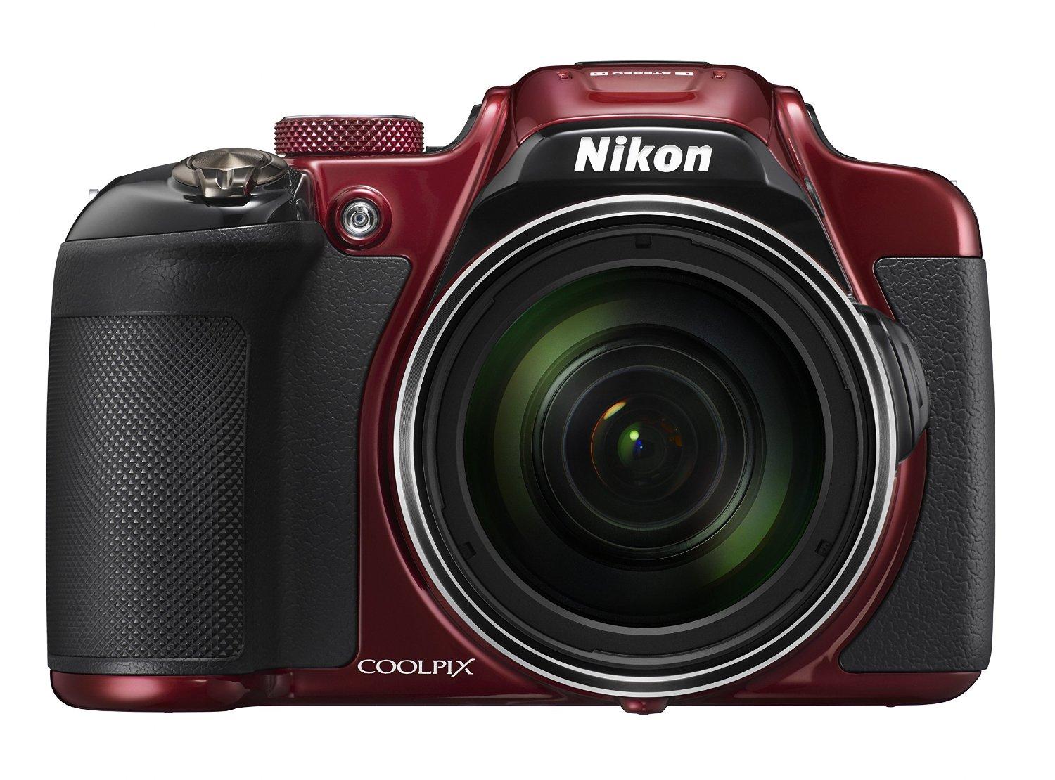 Nikon Coolpix P610 (czerwony), Aparat cyfrowy - cena i opinie