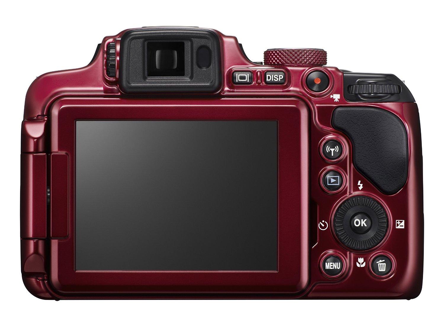 Nikon Coolpix P610 (czerwony), Aparat cyfrowy - cena i opinie