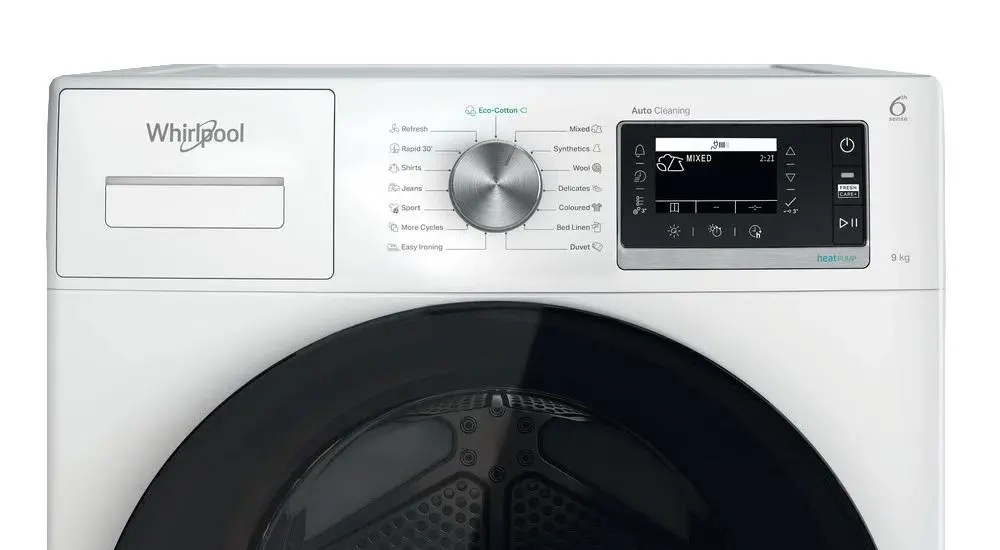 Suszarka Whirlpool W6 D94WB EE 66cm 9kg