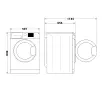 Suszarka Whirlpool W6 D94WB EE 66cm 9kg