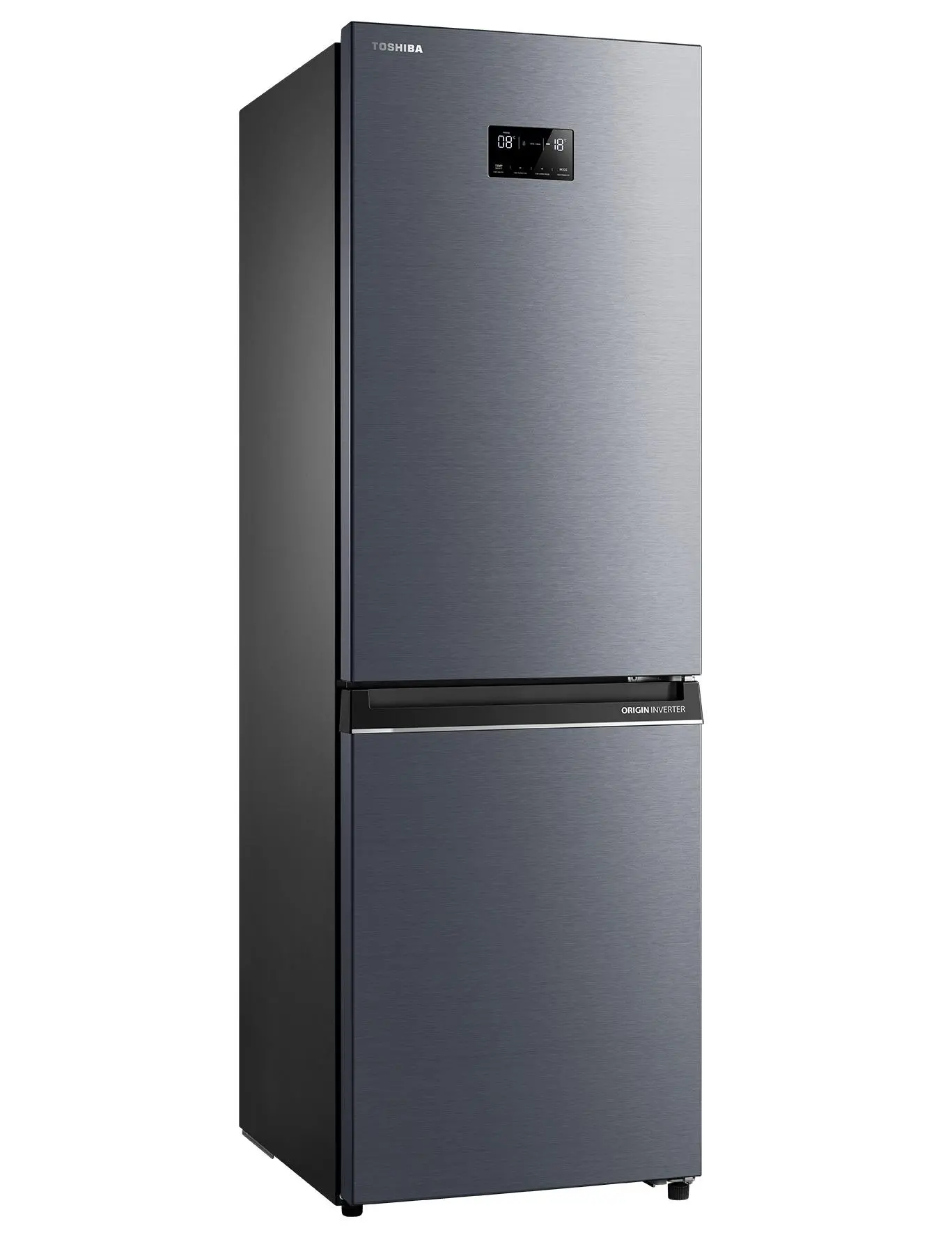 Lodówka Toshiba GR-RB449WE-PMJ Pełny No Frost 185,8cm Szuflada z kontrolą wilgotności Srebrny
