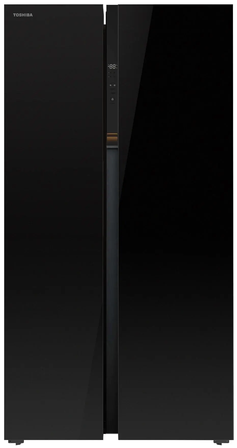 Lodówka Toshiba GR-RS780WE-PGJ Pełny No Frost 179,3cm Szuflada z kontrolą wilgotności Czarny