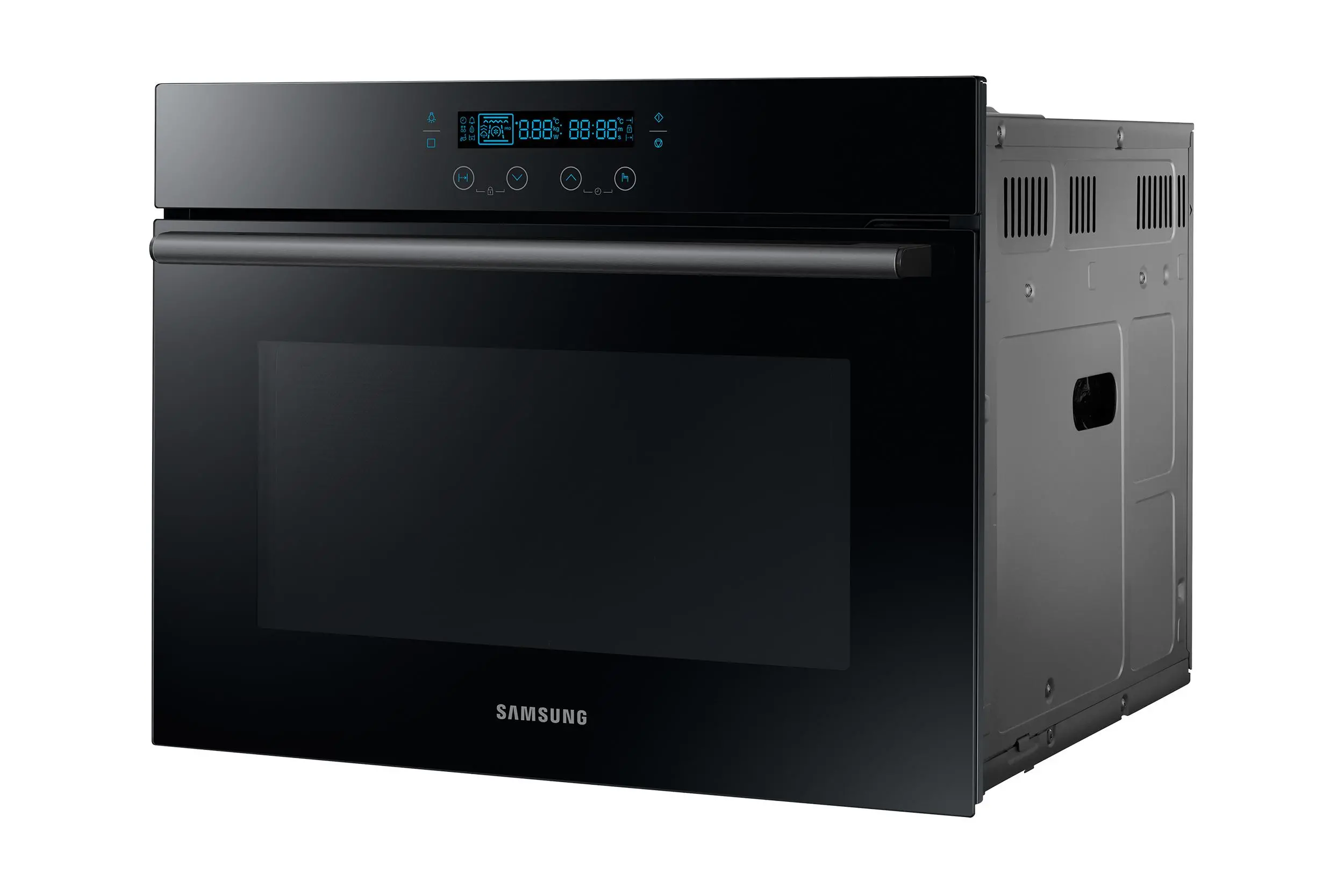 Piekarnik z mikrofalą Samsung NQ50H5537KB Termoobieg Czarny