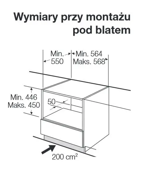 Piekarnik z mikrofalą Samsung NQ50H5537KB Termoobieg Czarny