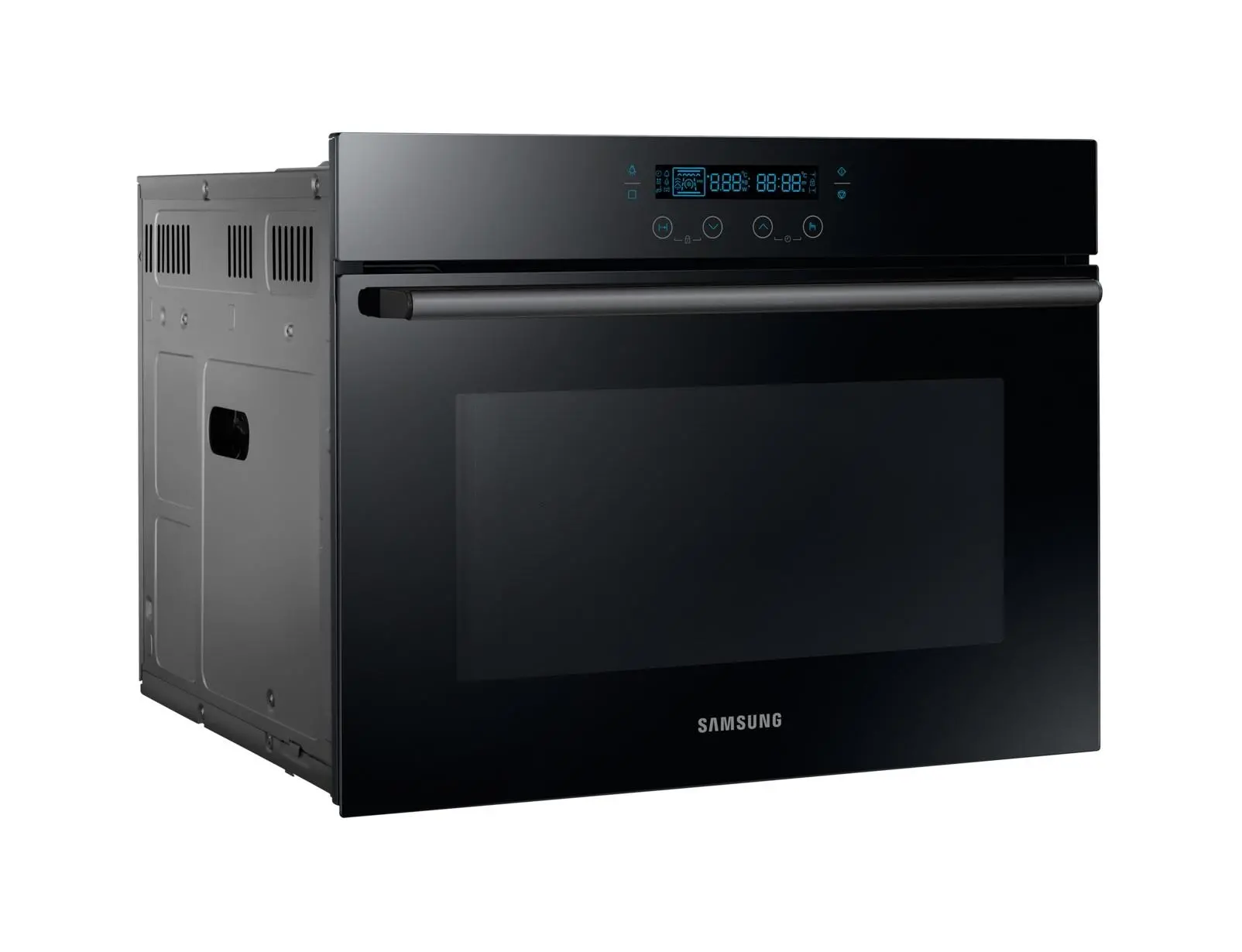 Piekarnik z mikrofalą Samsung NQ50H5537KB Termoobieg Czarny