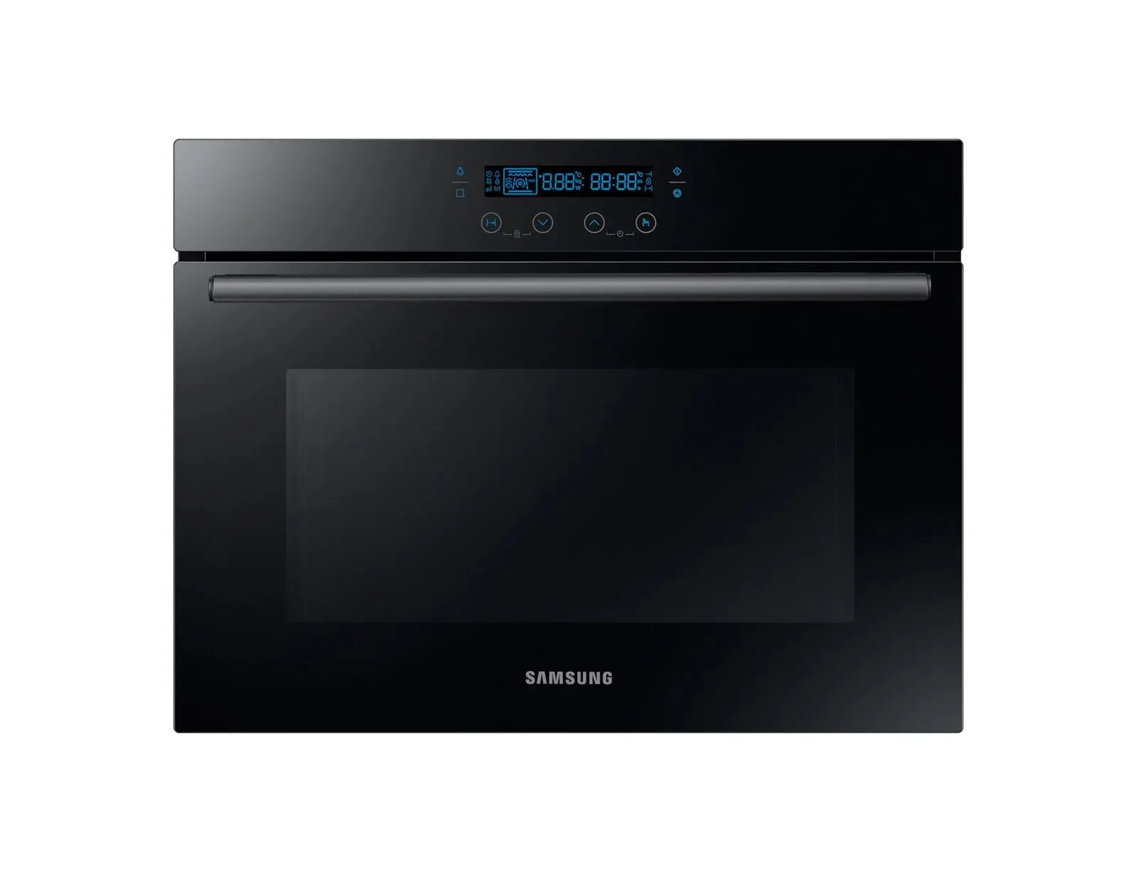 Piekarnik z mikrofalą Samsung NQ50H5537KB Termoobieg Czarny