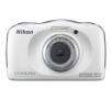 Nikon Coolpix S33 (biały) + plecak