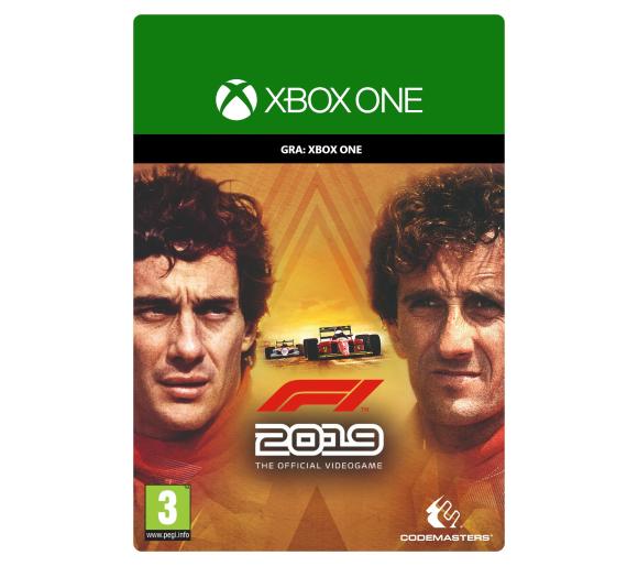 gra F1 2019 - Edycja Legend [kod aktywacyjny] Xbox One / Xbox Series X/S	