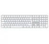 Klawiatura membranowa Apple Magic Keyboard z Touch ID i polem numerycznym Biały