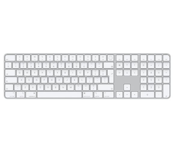 klawiatura komputerowa Apple Magic Keyboard z Touch ID i polem numerycznym