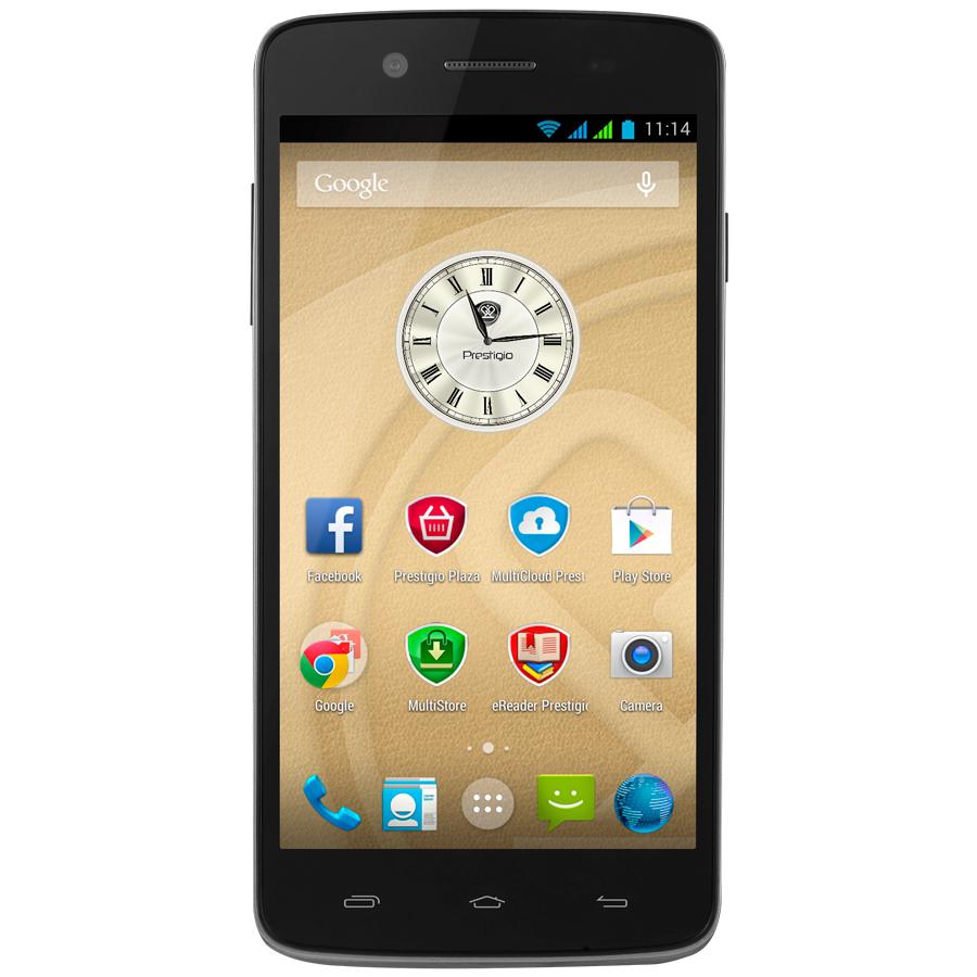 Smartfon Prestigio MultiPhone PSP 5507 DUO (czarny)