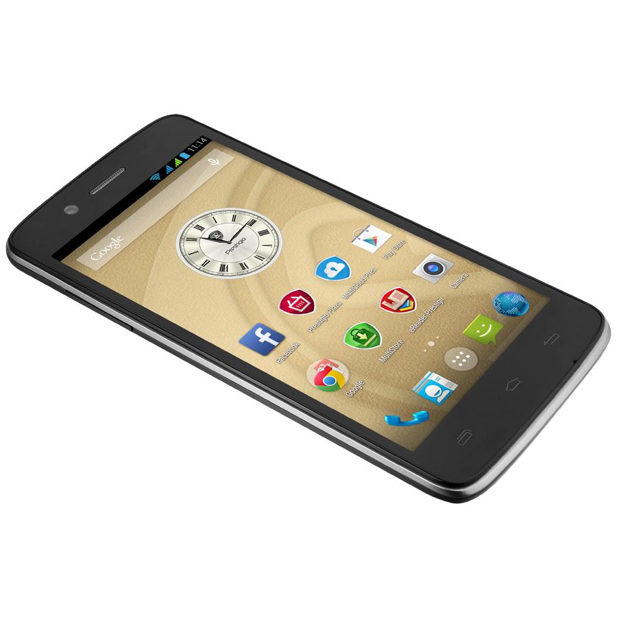 Smartfon Prestigio MultiPhone PSP 5507 DUO (czarny)